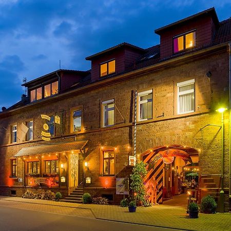 Gasthaus & Hotel Drei Lilien Werbach Luaran gambar