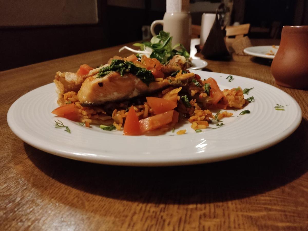 Gasthaus & Hotel Drei Lilien Werbach Luaran gambar